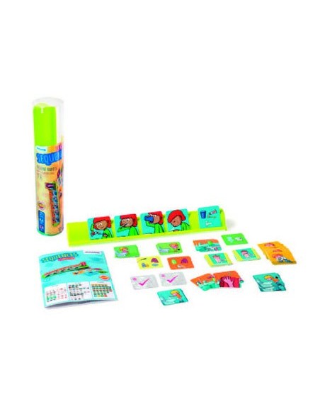 JUEGO MINILAND LEARNING SEQUENCES HYGIENE HABITS 3-6 AÑOS