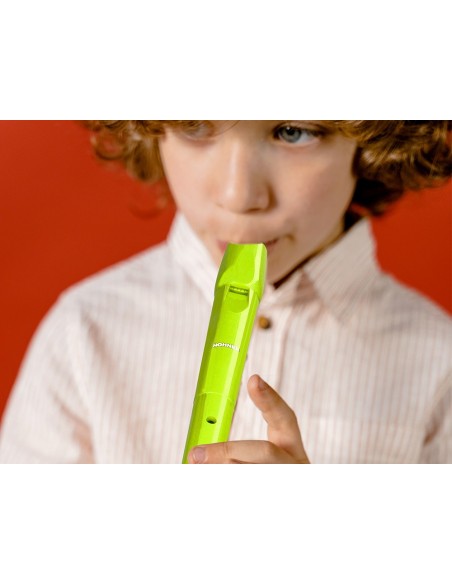 FLAUTA HOHNER 9508 VER.FUNDA VER.,TRANSPARENTE