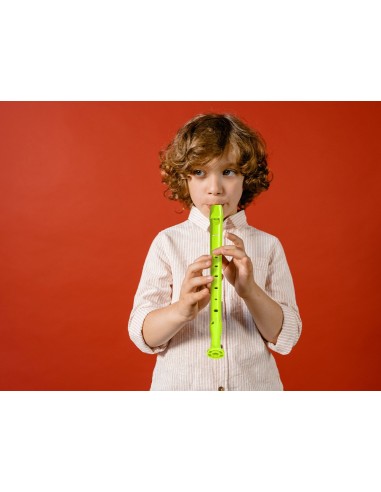 FLAUTA HOHNER 9508 VER.FUNDA VER.,TRANSPARENTE