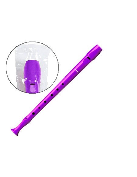 FLAUTA HOHNER 9508 VIO.FUNDA VER.,TRANSPARENTE