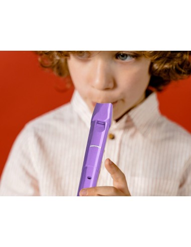 FLAUTA HOHNER 9508 LAVANDA FUNDA VE. TPTE.