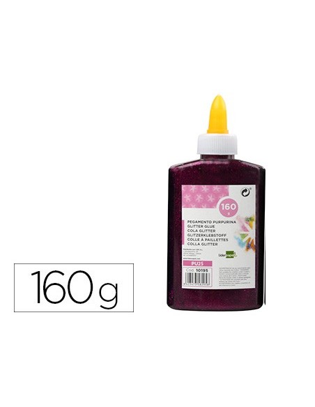 PURPURINA PEGAMENTOFANTASIA VIO.METALIZADO BOTE 160 GR