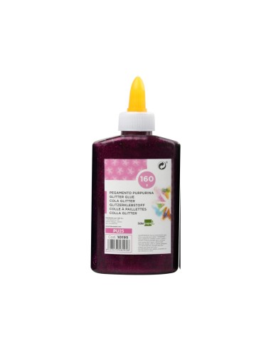 PURPURINA PEGAMENTOFANTASIA VIO.METALIZADO BOTE 160 GR