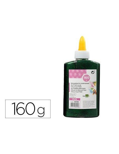 PURPURINA PEGAMENTOFANTASIA VE. METALIZADO BOTE 160 GR