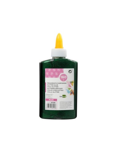 PURPURINA PEGAMENTOFANTASIA VE. METALIZADO BOTE 160 GR