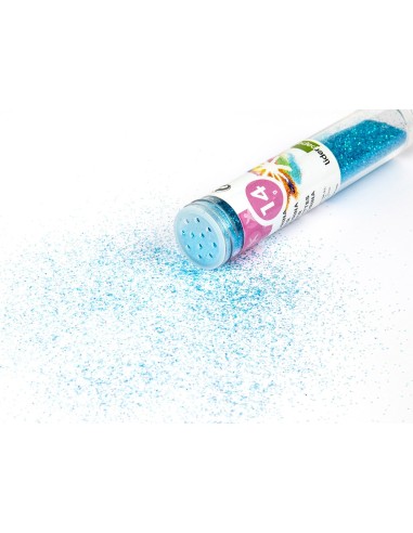 PURPURINA LIDERPAPEL FANTASIA COLORES METALICOS PASTELES BOTE 14 GR