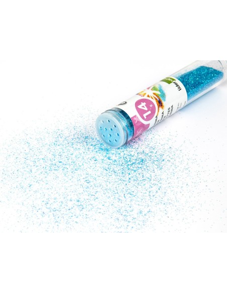 PURPURINA LIDERPAPEL FANTASIA COLORES METALICOS PASTELES BOTE 14 GR