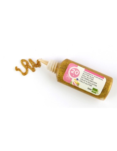 PURPURINA PEGAMENTO LIDER.FANTASIA COL.MET.ORO Y PLATA BOTE 20 GR