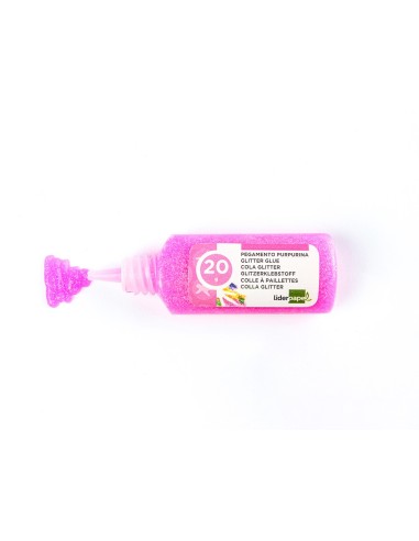 PURPURINA PEGAMENTO LIDER.FANTASIA COL.MET.PASTELES BOTE 20 GR