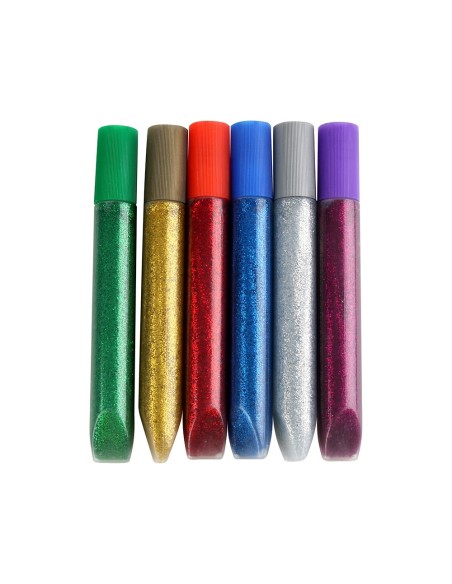 PURPURINA PEGAMENTO LIDER.FANTASIA COL.MET.BLISTER 6UD.10 GR