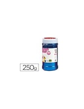 PURPURINA LIDERPAPEL FANTASIA COLOR AZUL METALIZADO BOTE DE 250 GR 2
