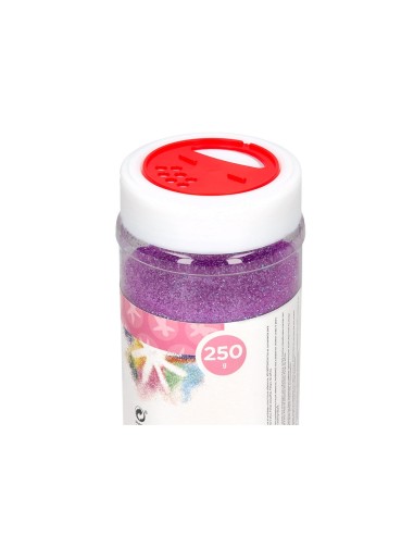 PURPURINA  FANTASIA METALICO VIO.PASTEL BOTE 250 GR