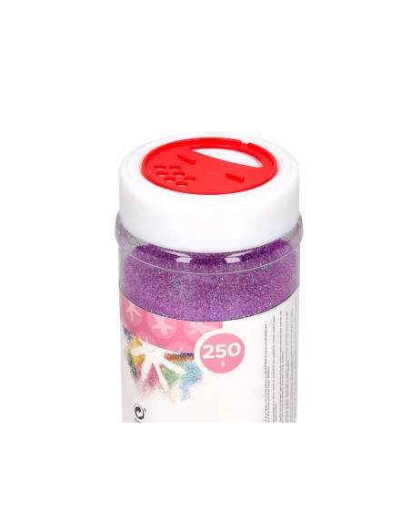 PURPURINA  FANTASIA METALICO VIO.PASTEL BOTE 250 GR