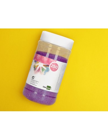 PURPURINA  FANTASIA METALICO VIO.PASTEL BOTE 250 GR