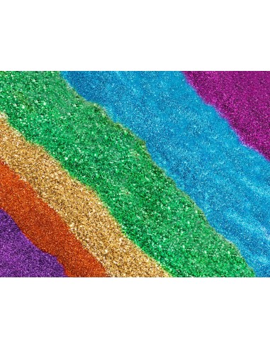 PURPURINA  FANTASIA METALICOS PASTELES SURT.BOTE 250 GR