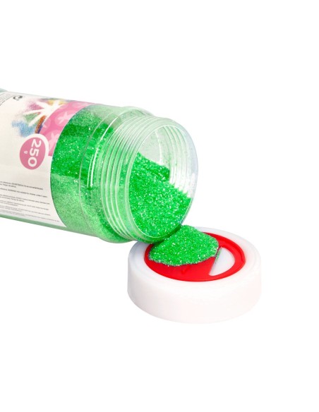 PURPURINA  FANTASIA METALICO VE. PASTEL BOTE 250 GR