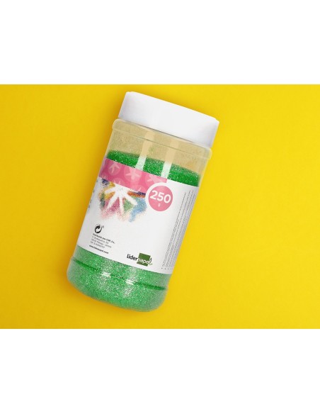 PURPURINA  FANTASIA METALICO VE. PASTEL BOTE 250 GR