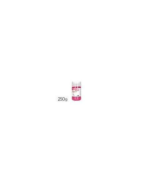 PURPURINA  FANTASIA METALICO ROSA PASTEL BOTE 250 GR