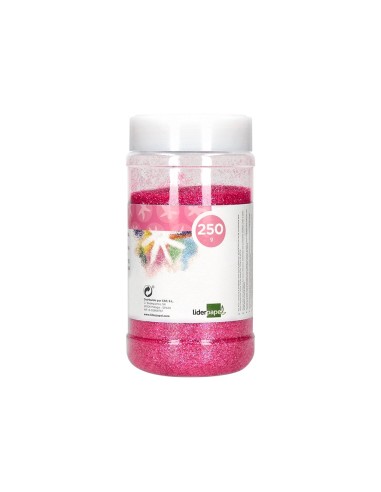 PURPURINA  FANTASIA METALICO ROSA PASTEL BOTE 250 GR