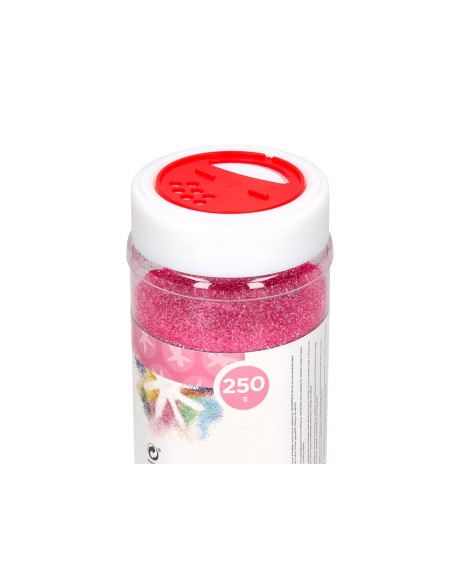 PURPURINA  FANTASIA METALICO ROSA PASTEL BOTE 250 GR