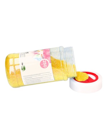 PURPURINA  FANTASIA METALICO AM. PASTEL BOTE 250 GR