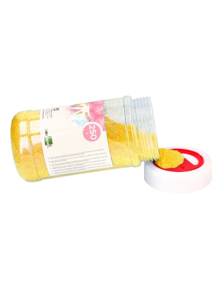 PURPURINA  FANTASIA METALICO AM. PASTEL BOTE 250 GR