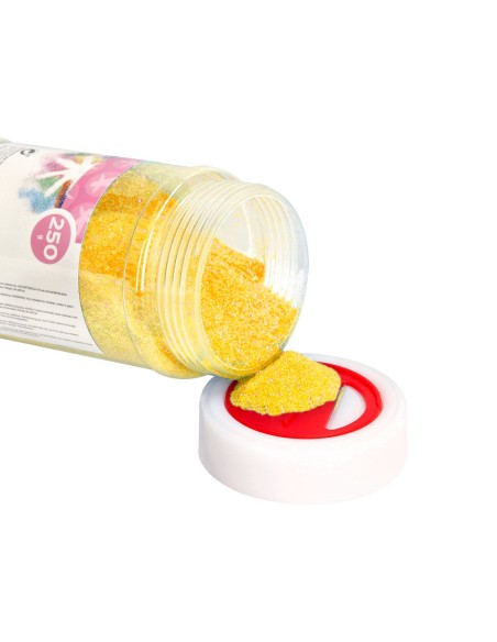 PURPURINA  FANTASIA METALICO AM. PASTEL BOTE 250 GR