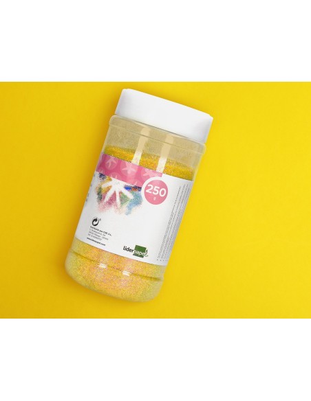 PURPURINA  FANTASIA METALICO AM. PASTEL BOTE 250 GR