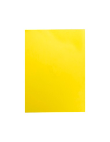 GOMA EVA AMARILLO PLANCHA 50X70 CM 1,5 MM ESPESOR