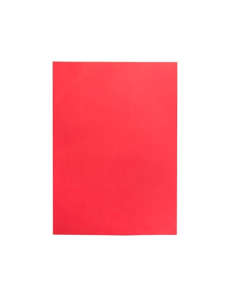 GOMA EVA ROJA PLANCHA 50X70 CM 1,5 MM ESPESOR