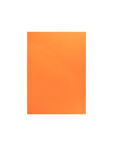 GOMA EVA NARANJA PLANCHA 50X70 CM 1,5 MM ESPESOR