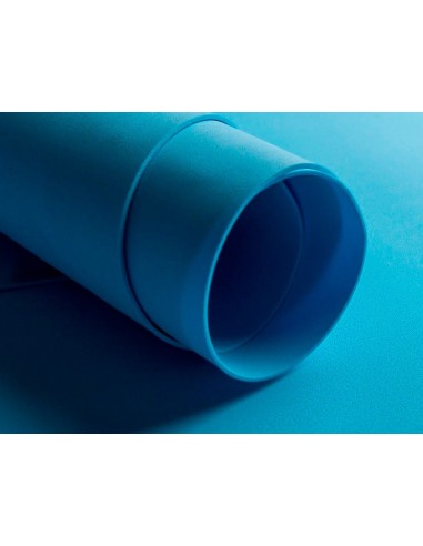 GOMA EVA AZUL PLANCHA 50X70 CM 1,5 MM ESPESOR