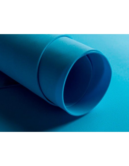GOMA EVA AZUL PLANCHA 50X70 CM 1,5 MM ESPESOR