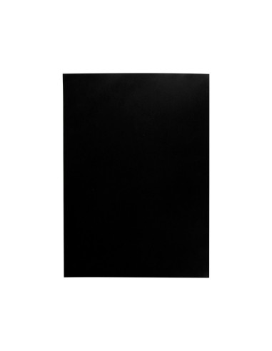 GOMA EVA NEGRO PLANCHA 50X70 CM 1,5 MM ESPESOR