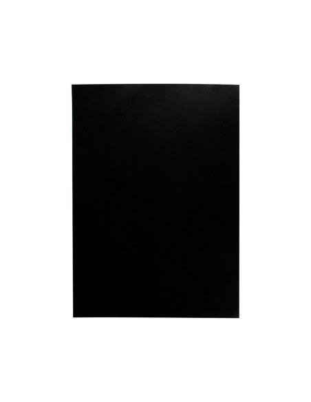 GOMA EVA NEGRO PLANCHA 50X70 CM 1,5 MM ESPESOR