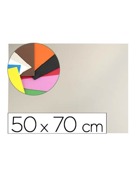 GOMA EVA CARNE PLANCHA 50X70 CM 1,5 MM ESPESOR