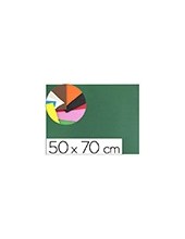 GOMA EVA LIDERPAPEL 50X70CM 60G/M2 ESPESOR 1.5MM VERDE OSCURO 2
