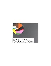 GOMA EVA LIDERPAPEL 50X70CM 60G/M2 ESPESOR 1.5MM GRIS 2