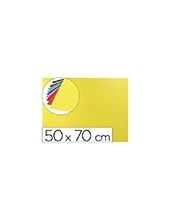 GOMA EVA ONDULADA LIDERPAPEL 50X70CM 2,2MM ESPESOR AMARILLO 2
