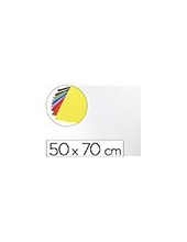 GOMA EVA ONDULADA LIDERPAPEL 50X70CM 2,2MM ESPESOR BLANCO 2