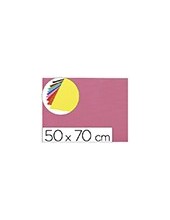 GOMA EVA ONDULADA LIDERPAPEL 50X70CM 2,2MM ESPESOR ROSA 2