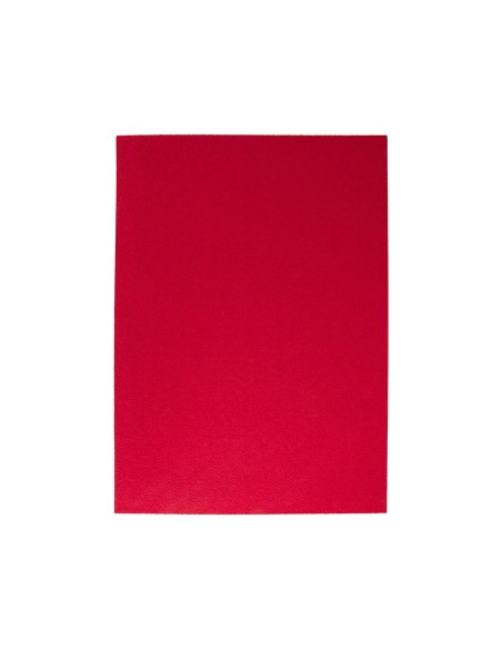GOMA EVA LIDERPAPEL 50X70CM 60G/M2 ESPESOR 2MM TEXTURA TOALLA ROJO