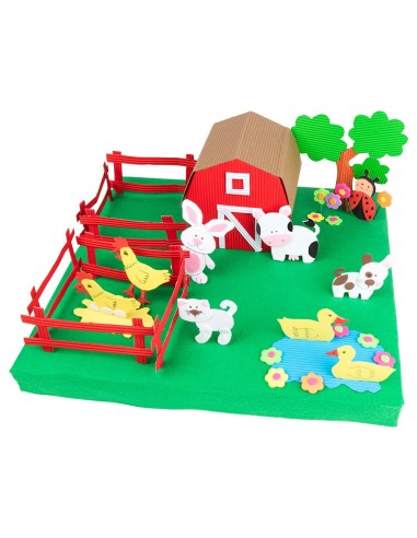 GOMA EVA LIDERPAPEL 50X70CM 60G/M2 ESPESOR 2MM TEXTURA TOALLA AM.