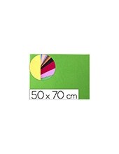 GOMA EVA LIDERPAPEL 50X70CM 60G/M2 ESPESOR 2MM TEXTURA TOALLA VERDE 2