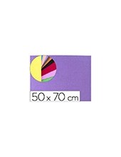 GOMA EVA LIDERPAPEL 50X70CM 60G/M2 ESPESOR 2MM TEXTURA TOALLA LILA 2