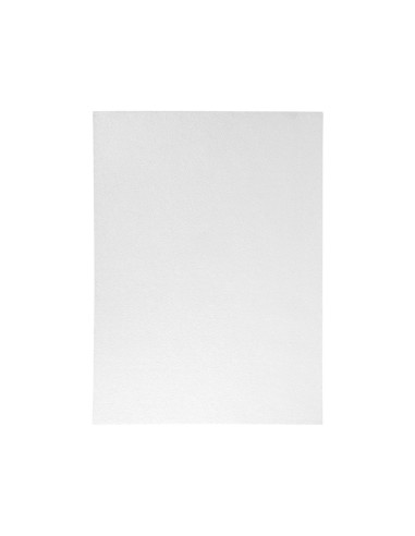 GOMA EVA LIDERPAPEL 50X70CM 60G/M2 ESPESOR 2MM TEXTURA TOALLA BLANCO