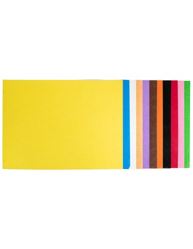 GOMA EVA LIDERPAPEL 50X70CM 60G/M2 ESPESOR 2MM TEXTURA TOALLA BLANCO