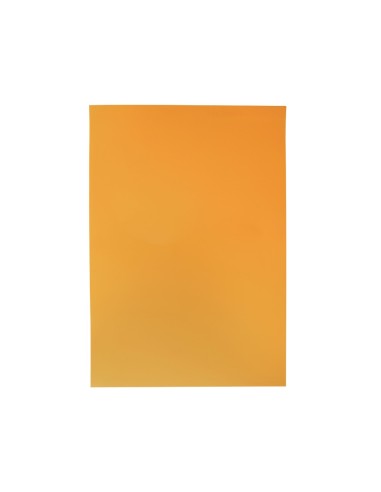 GOMA EVA LIDERPAPEL 50X70CM 60G/M2 ESPESOR 2MM FLUOR NARANJA