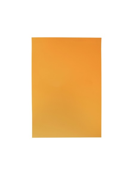GOMA EVA LIDERPAPEL 50X70CM 60G/M2 ESPESOR 2MM FLUOR NARANJA