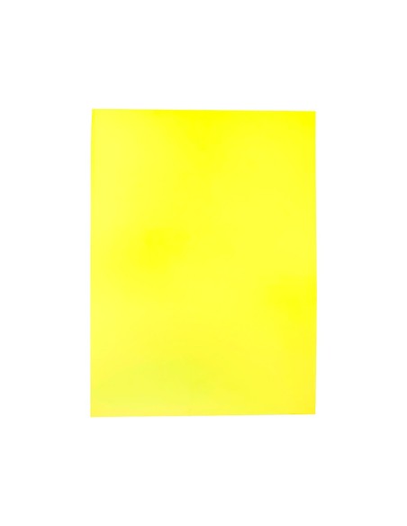 GOMA EVA LIDERPAPEL 50X70CM 60G/M2 ESPESOR 2MM FLUOR AMARILLO